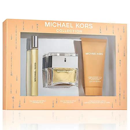 michael kors house 3 piece mini set|Michael Kors signature set.